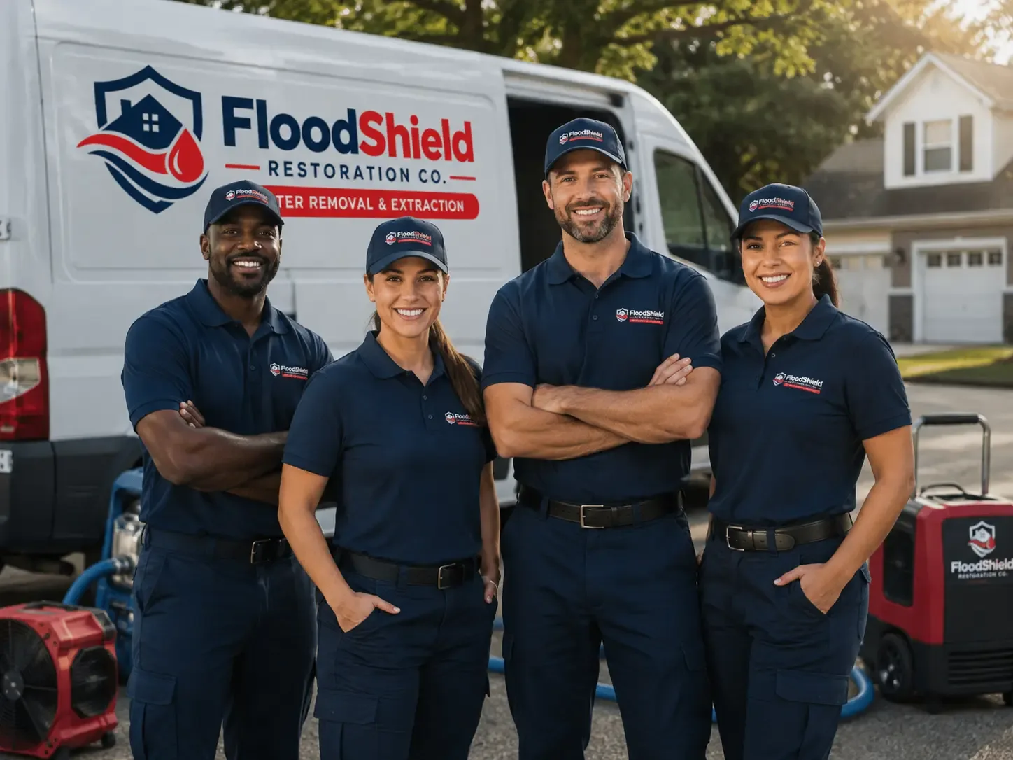 Flood Damage Restoration company in Greenville, MI