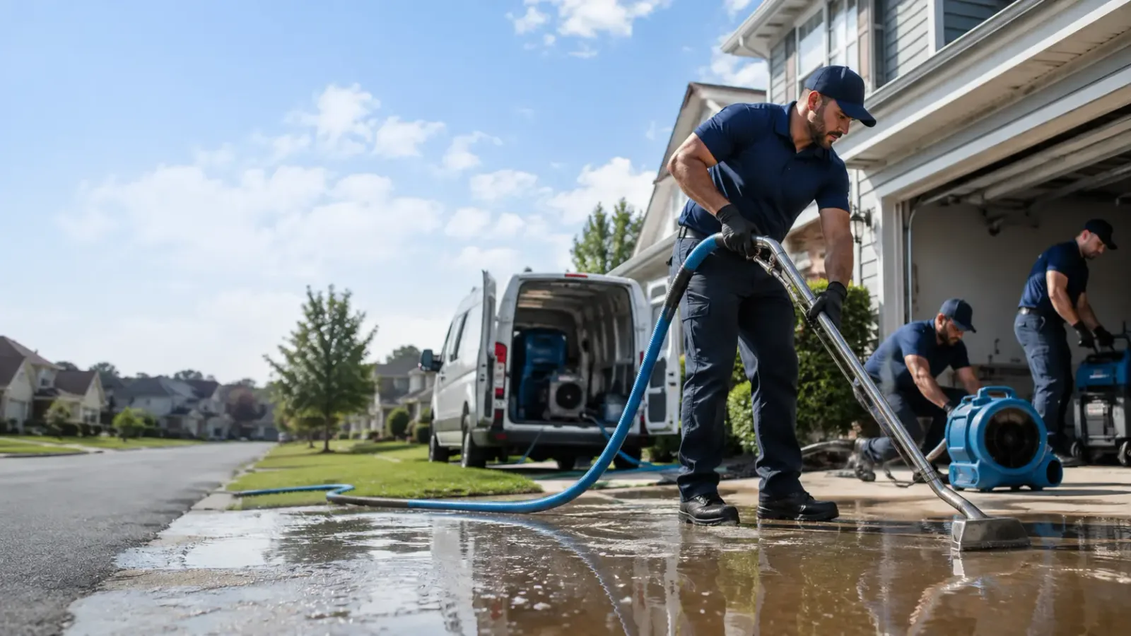 Flood Damage Restoration in Greenville, MI